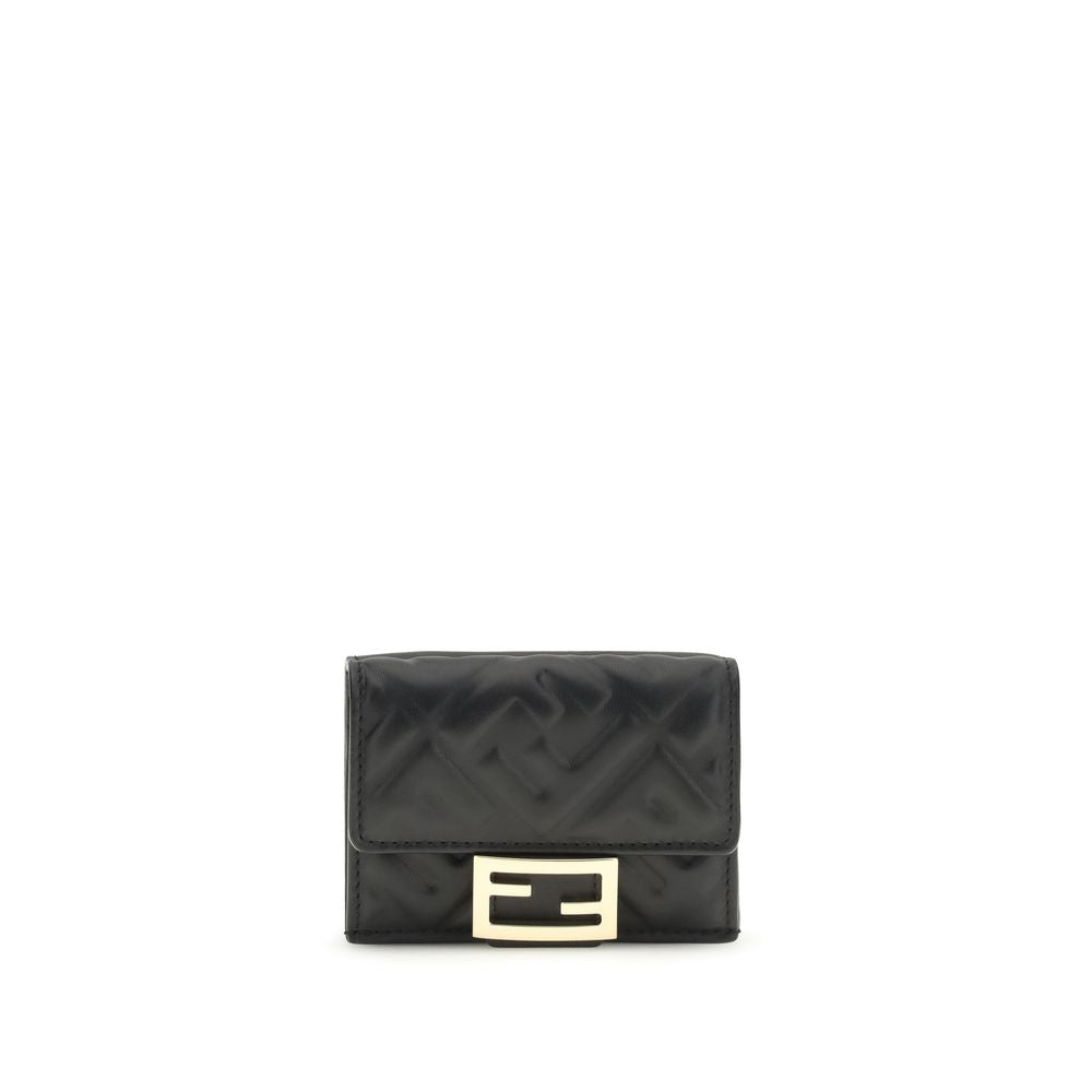 Grained Leather Wallet