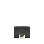 Grained Leather Wallet
