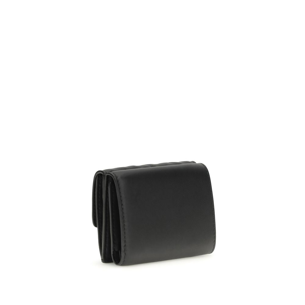 Grained Leather Wallet