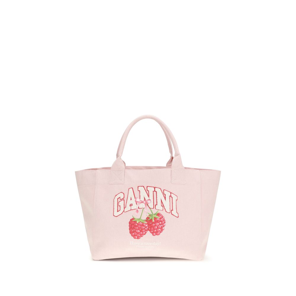 Multicolor Cotton Shoulder Bag