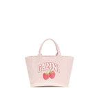 Multicolor Cotton Shoulder Bag