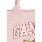 Multicolor Cotton Shoulder Bag