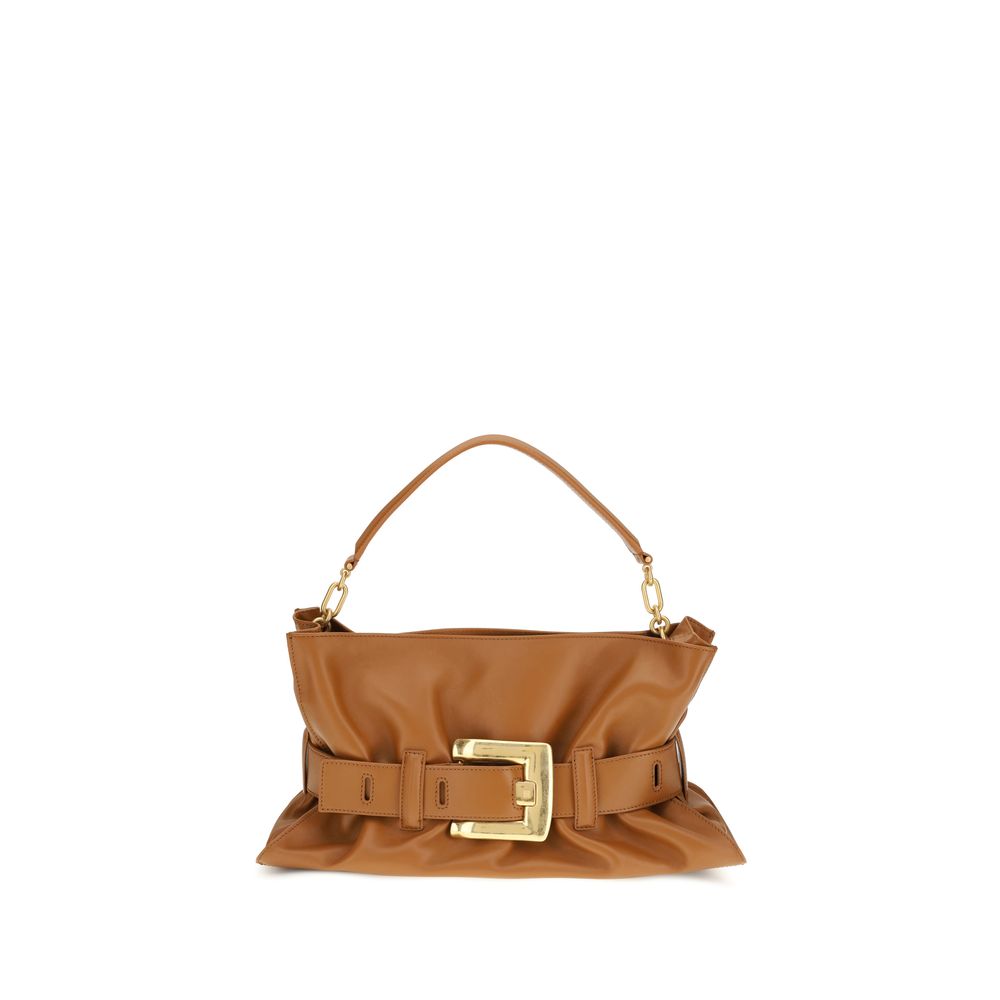 Medium Anthem Calfskin Shoulder Bag