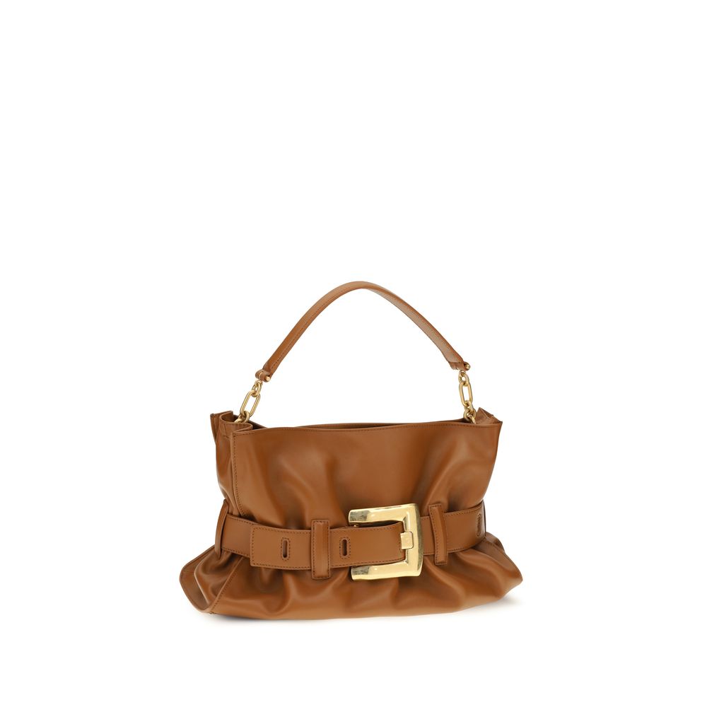 Medium Anthem Calfskin Shoulder Bag