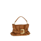Medium Anthem Calfskin Shoulder Bag