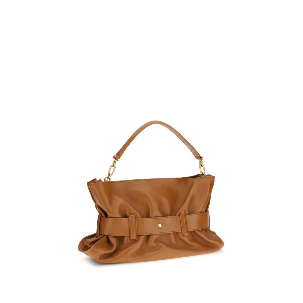 Medium Anthem Calfskin Shoulder Bag