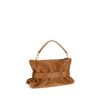 Medium Anthem Calfskin Shoulder Bag