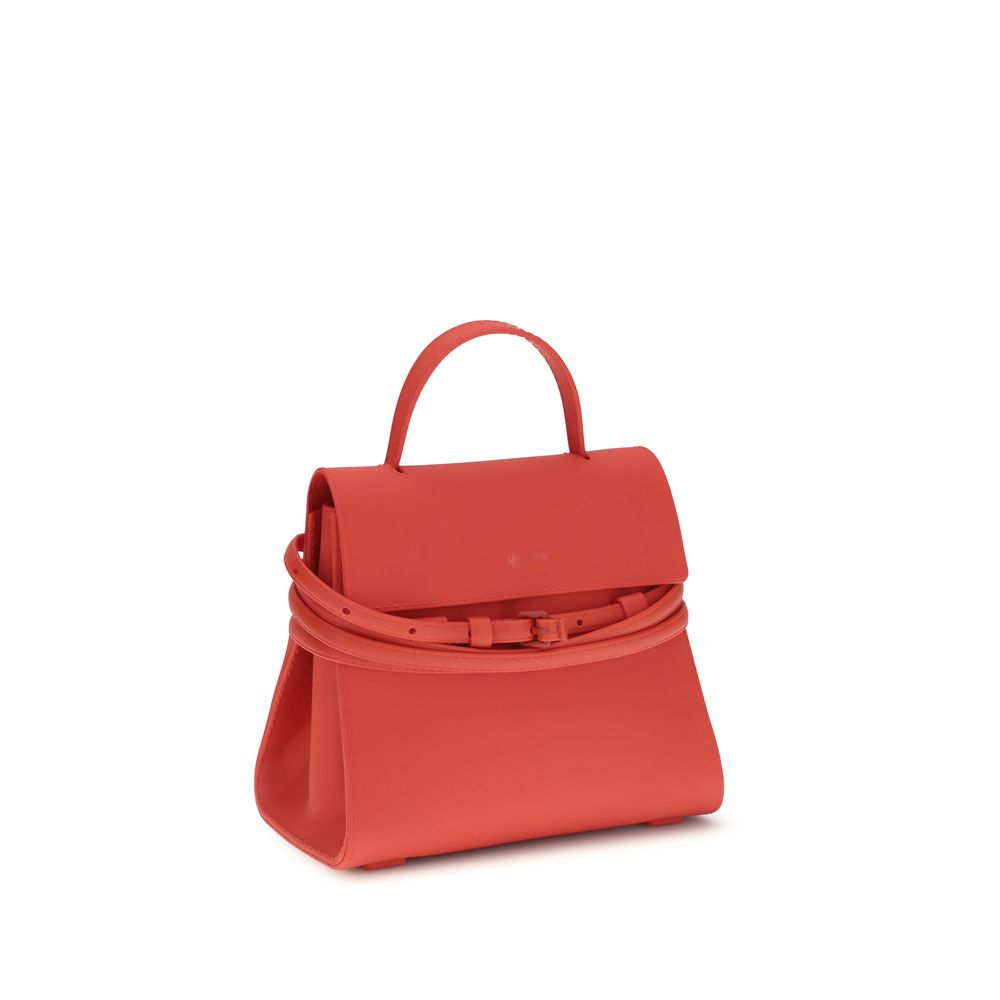Orange Small Tie Me Handbag