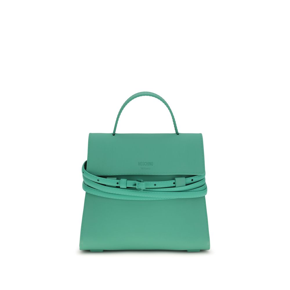 Green Small Tie Me Handbag
