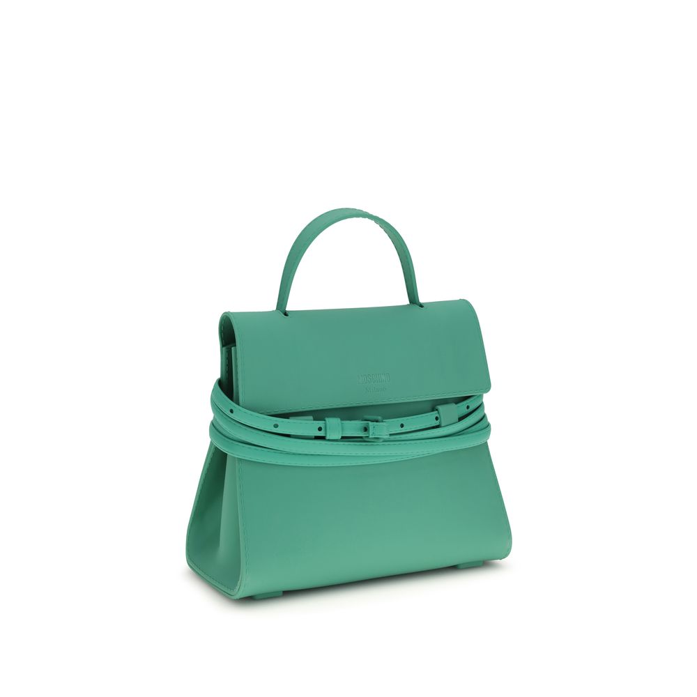 Green Small Tie Me Handbag