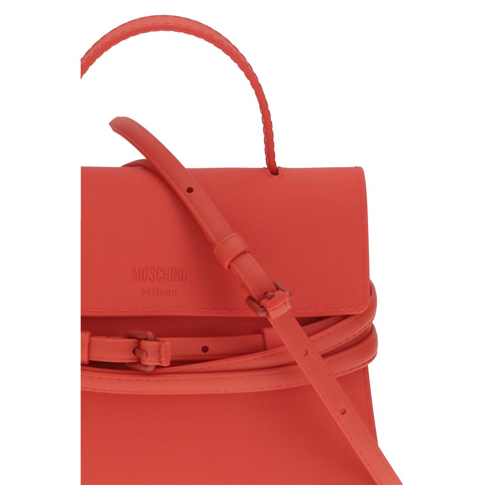 Orange Small Tie Me Handbag