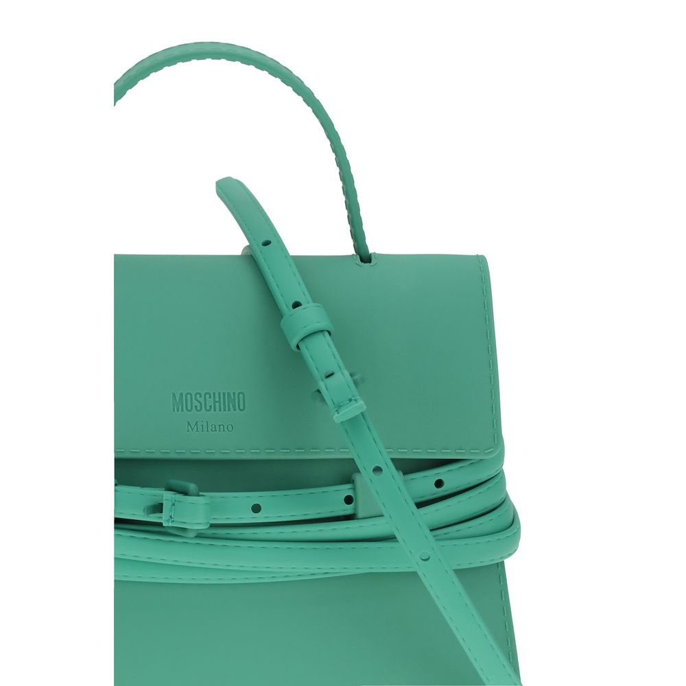Green Small Tie Me Handbag