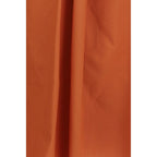 Orange Cotton Blouse