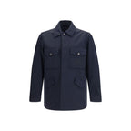 Blue Polyamide Bradmore Jacket