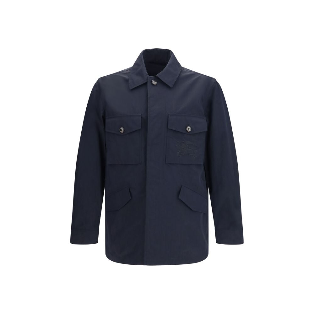 Blue Polyamide Bradmore Jacket