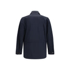 Blue Polyamide Bradmore Jacket