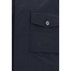 Blue Polyamide Bradmore Jacket