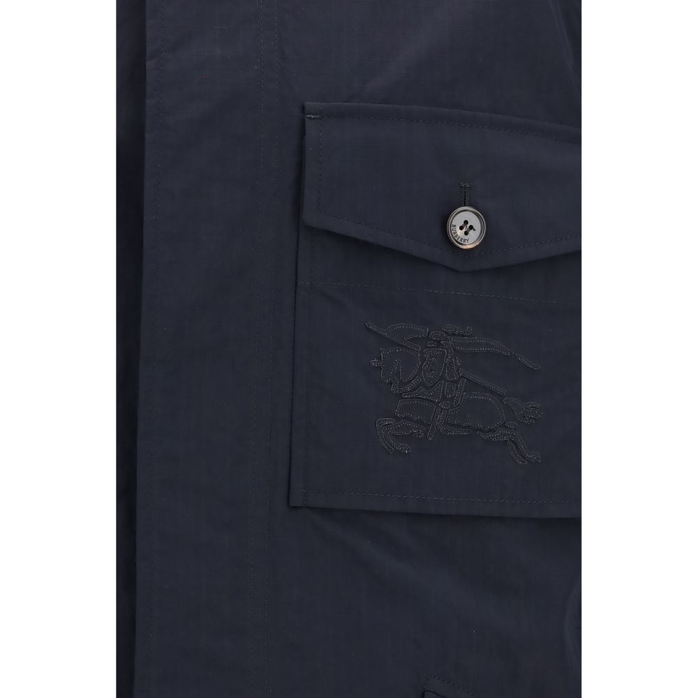 Blue Polyamide Bradmore Jacket