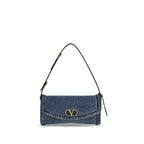 Blue DeVain Small shoulder Bag
