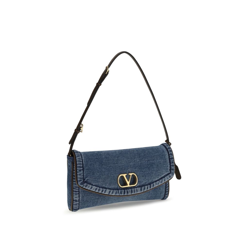 Blue DeVain Small shoulder Bag
