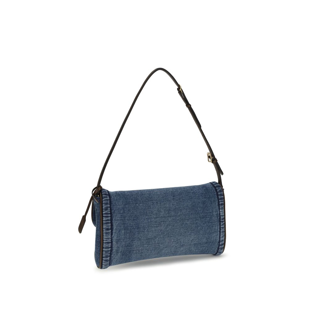 Blue DeVain Small shoulder Bag