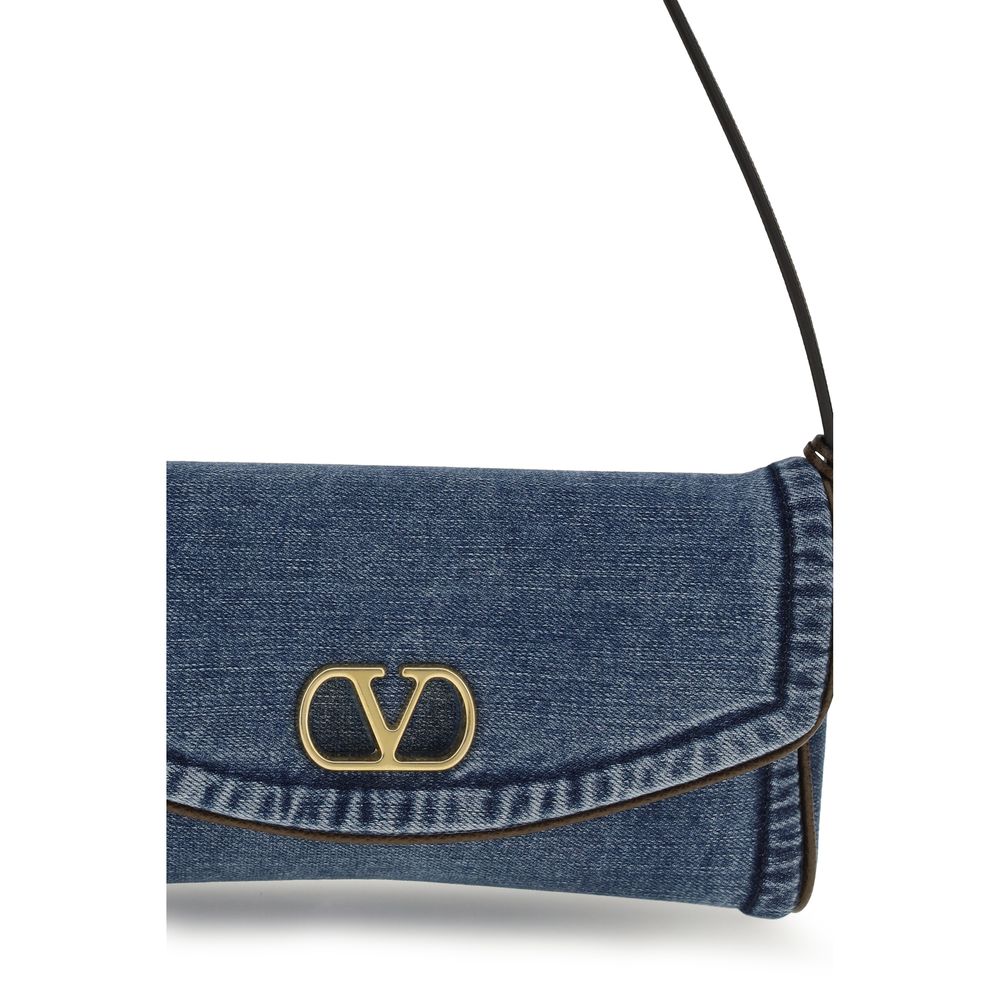 Blue DeVain Small shoulder Bag