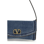Blue DeVain Small shoulder Bag