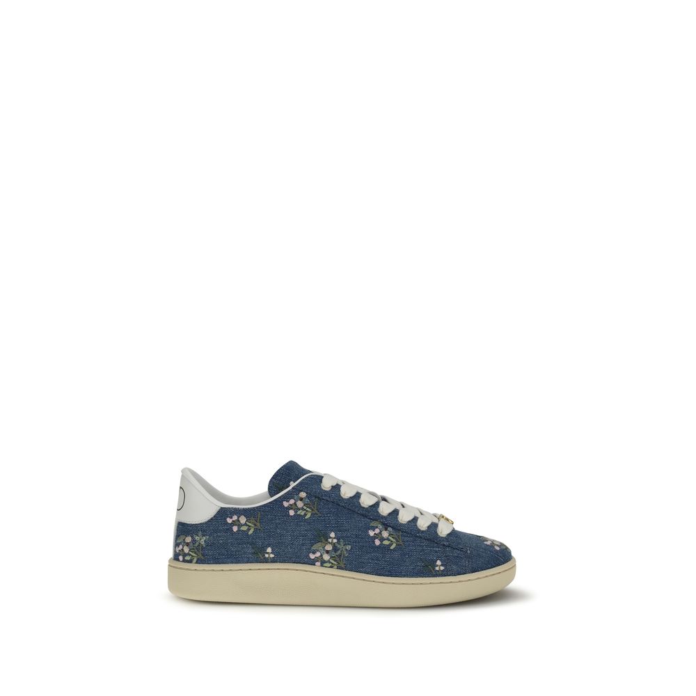 Blue Royco Sneakers Low Top Sneakers