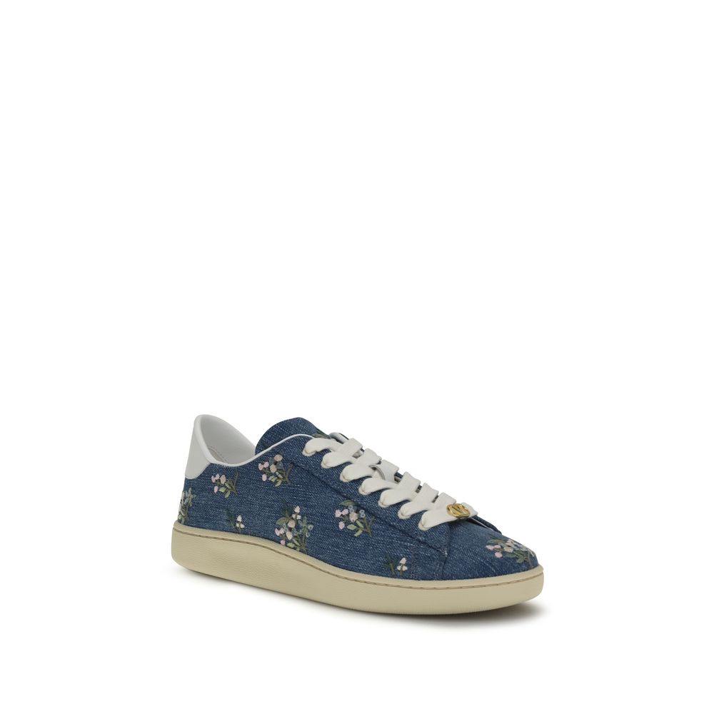 Blue Royco Sneakers Low Top Sneakers