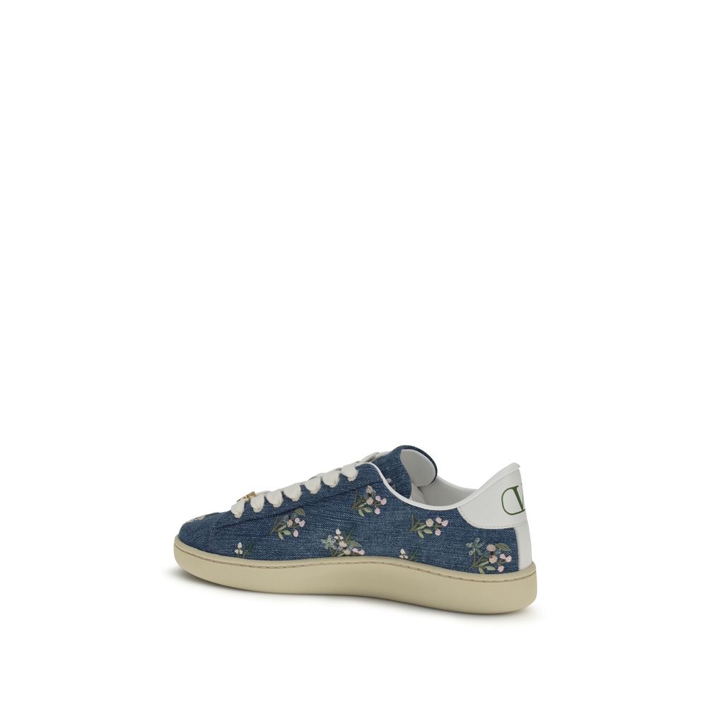 Blue Royco Sneakers Low Top Sneakers