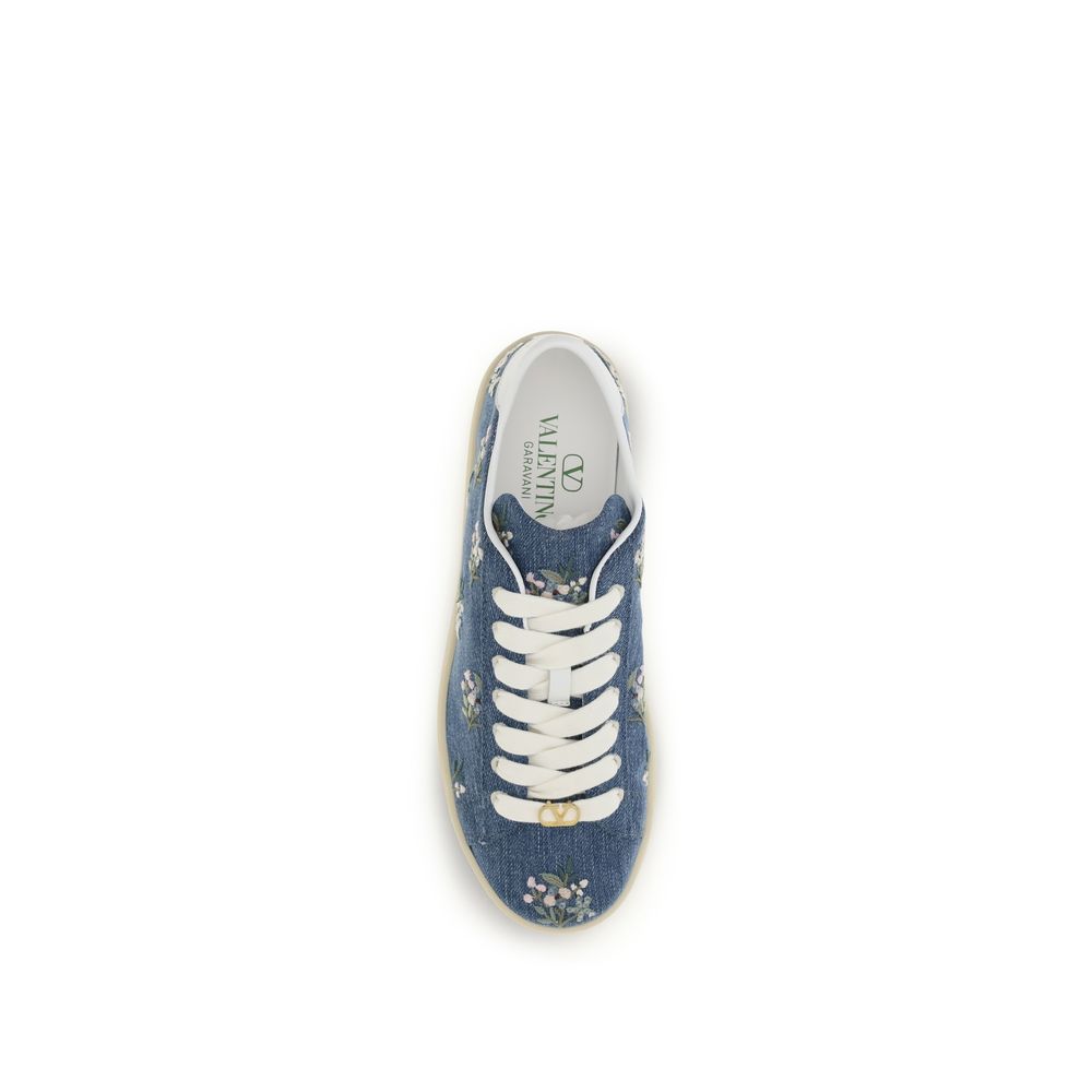 Blue Royco Sneakers Low Top Sneakers