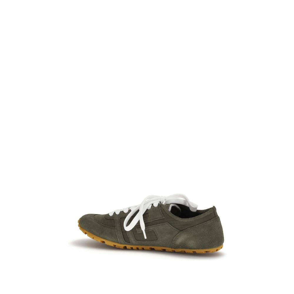 Bicolor Racer 45 Sneakers