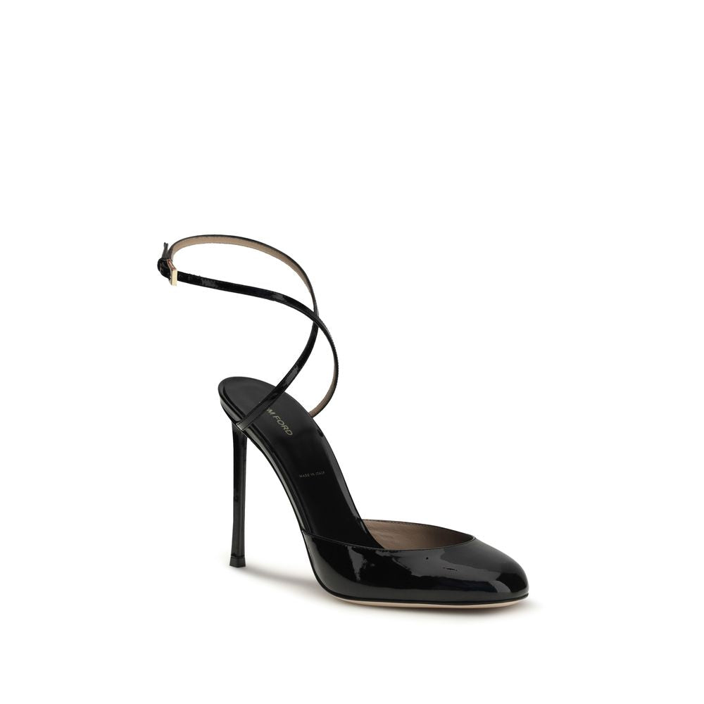 Patent Leather Selen Stiletto Pumps