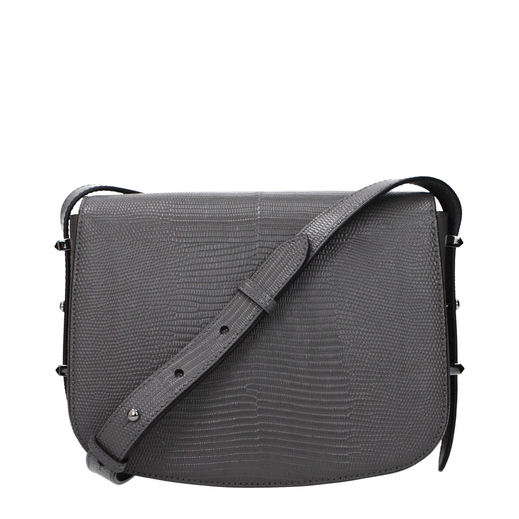 Grained Leather Beat Mini Crossbody