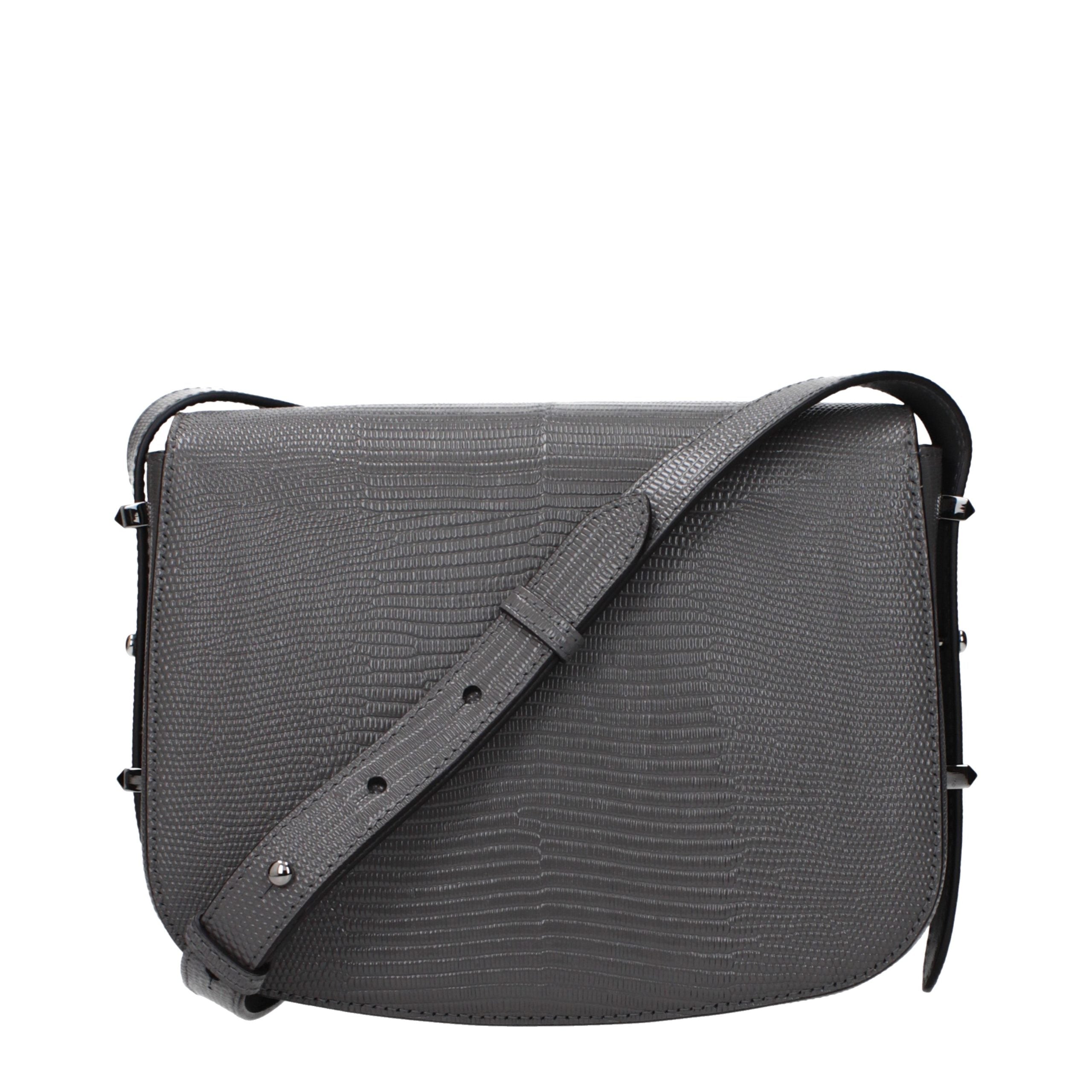 Grained Leather Beat Mini Crossbody