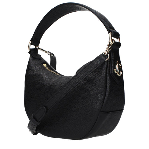 Grained Leather Handbag