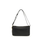 Half Horsebit Calfskin Shoulder Bag