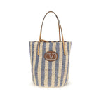 Raffia Bucket Bag