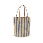 Raffia Bucket Bag
