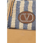 Raffia Bucket Bag