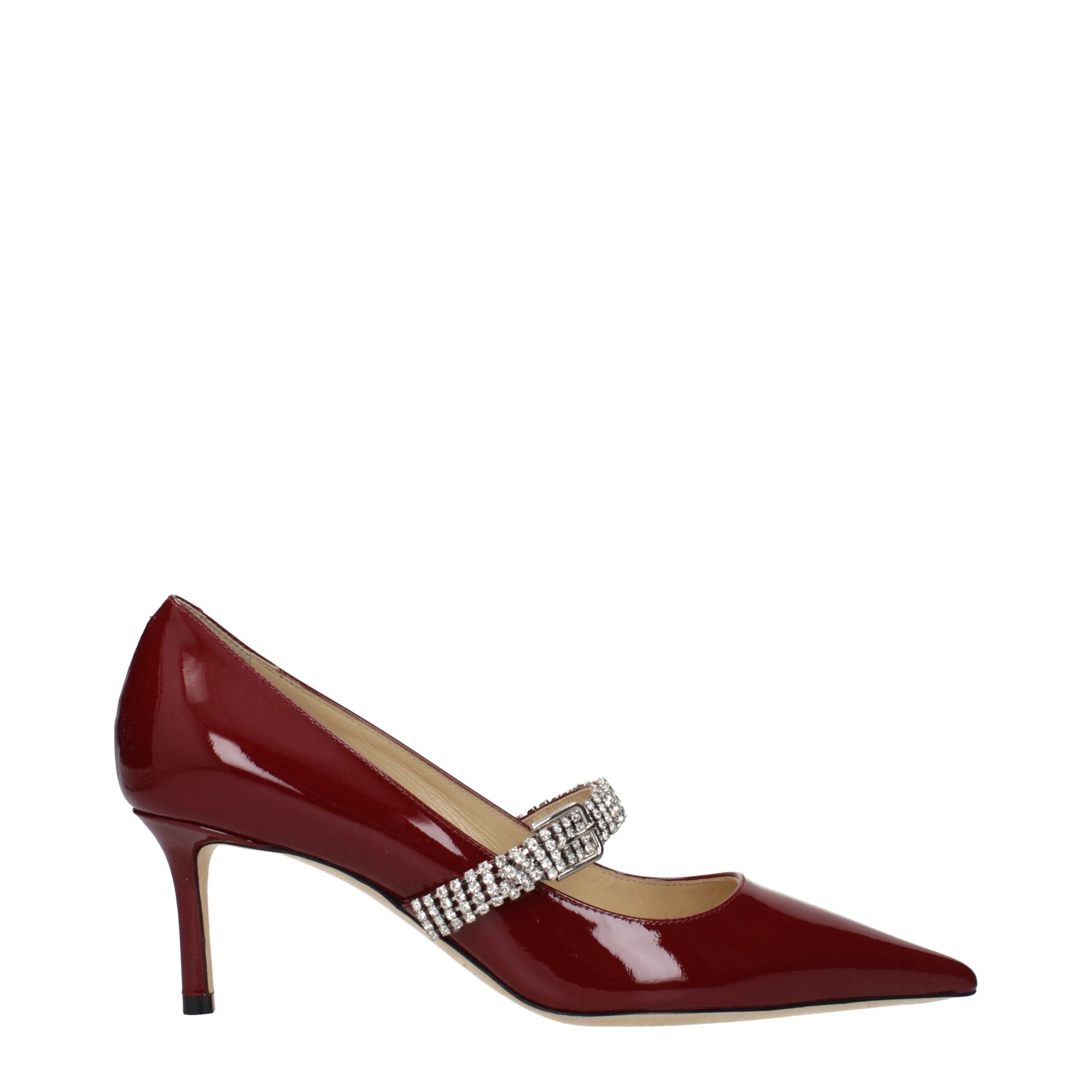 Patent Leather Red High Heel Pumps