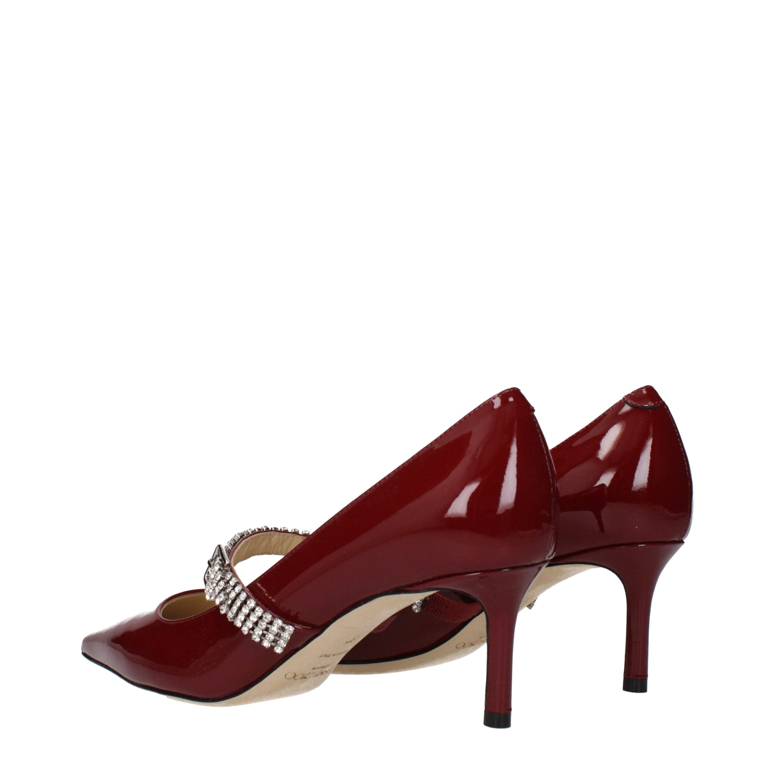 Patent Leather Red High Heel Pumps