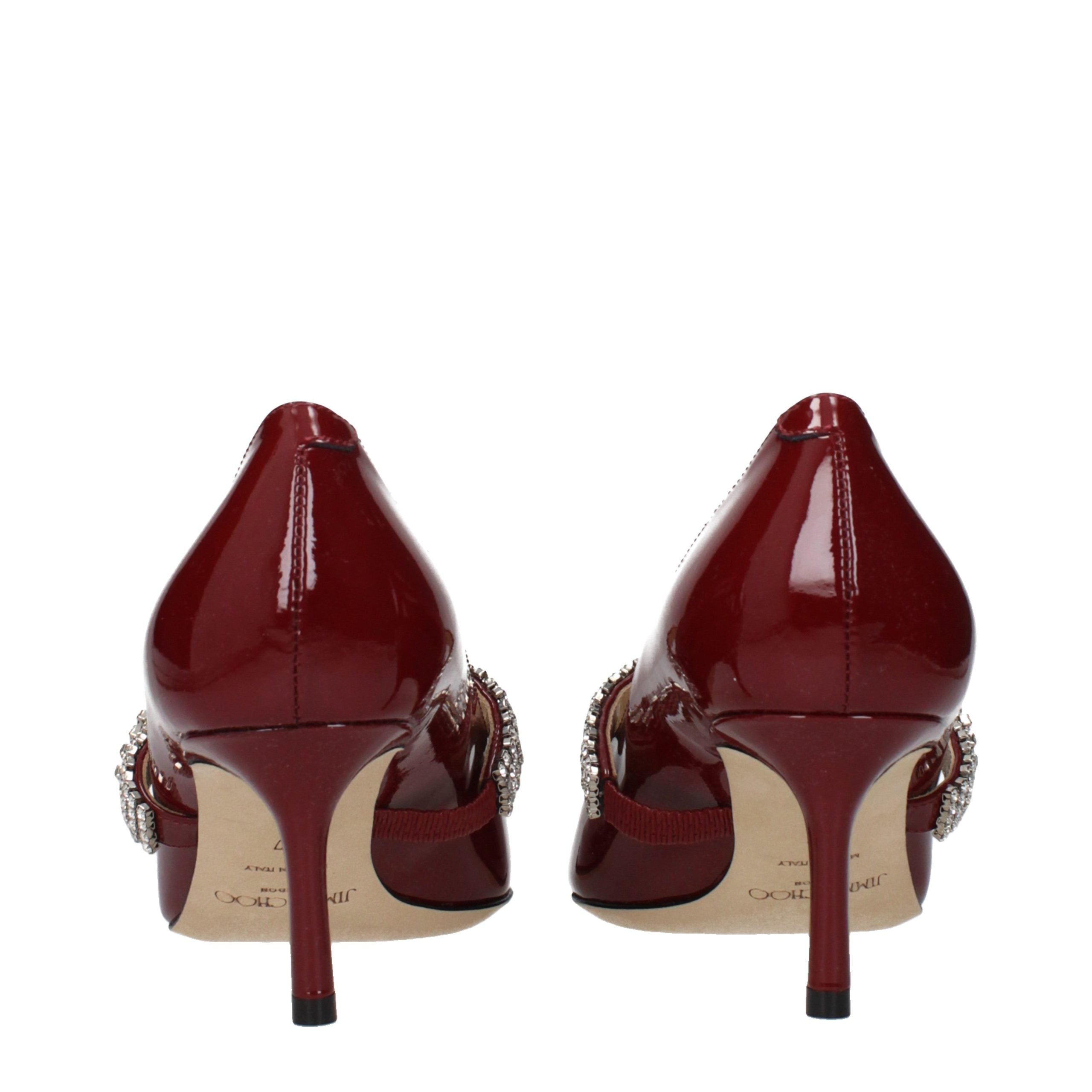 Patent Leather Red High Heel Pumps