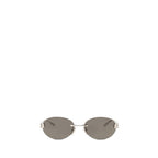 Silver Tone Gossip Sunglasses