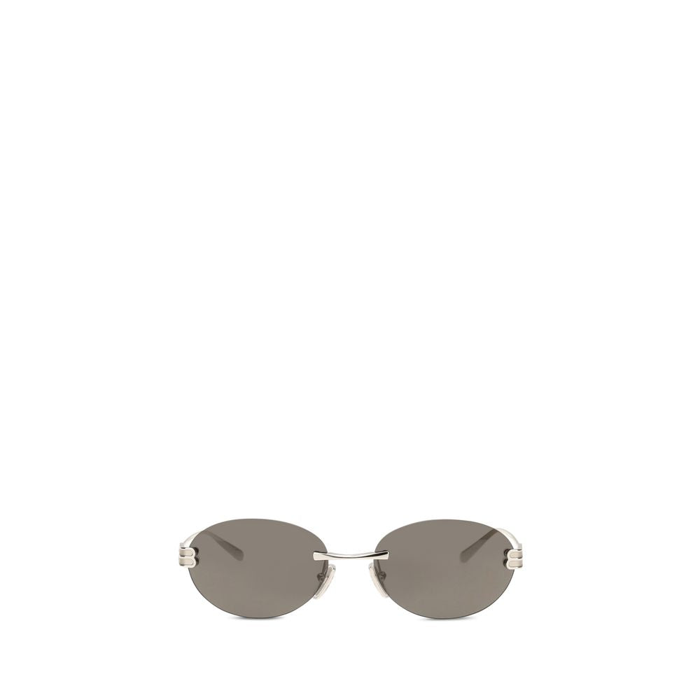 Silver Tone Gossip Sunglasses