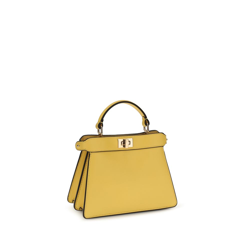 Calfskin Peekaboo ISeeU Petite Handbag