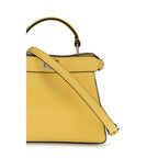 Calfskin Peekaboo ISeeU Petite Handbag