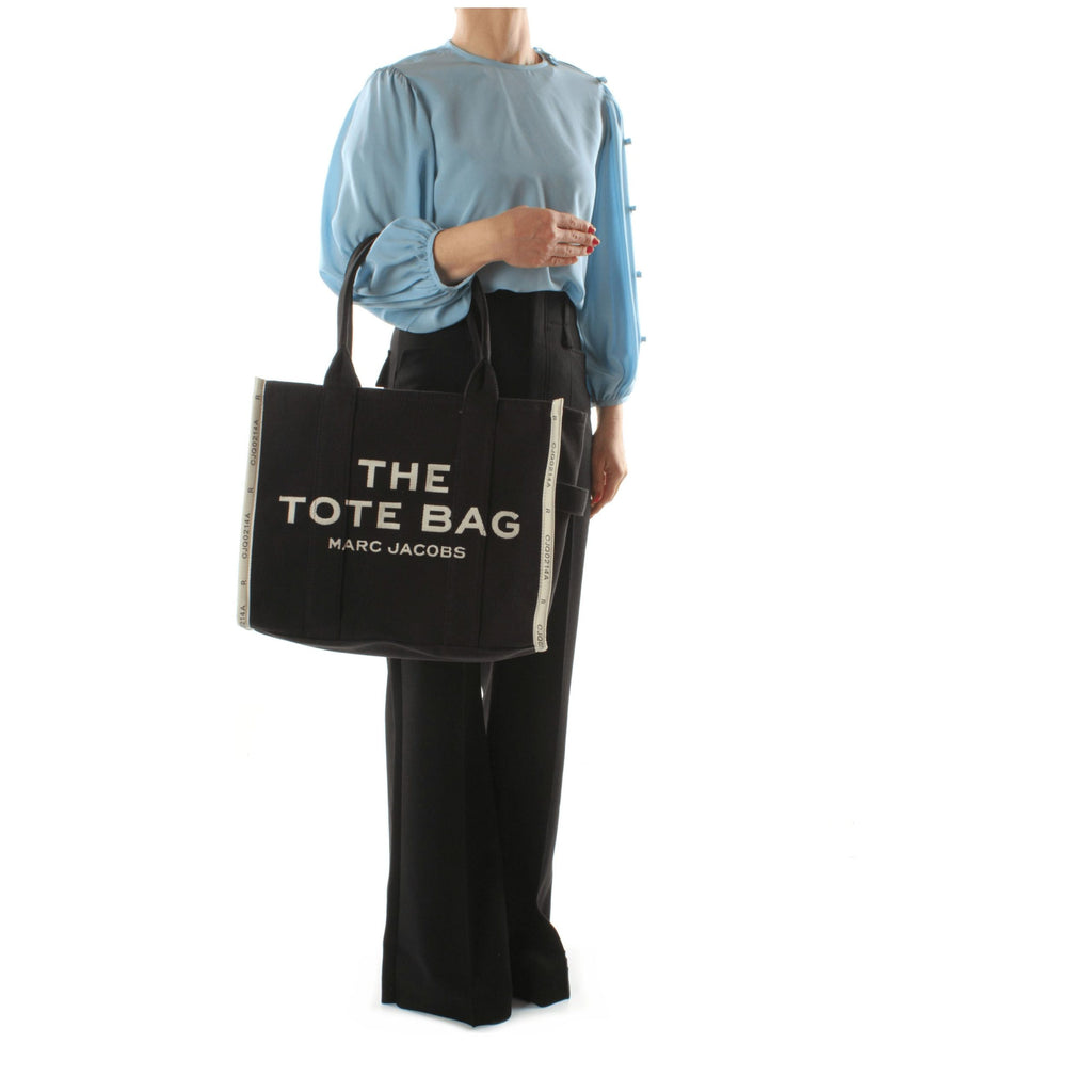 Large Fabric Shoulder Bag
