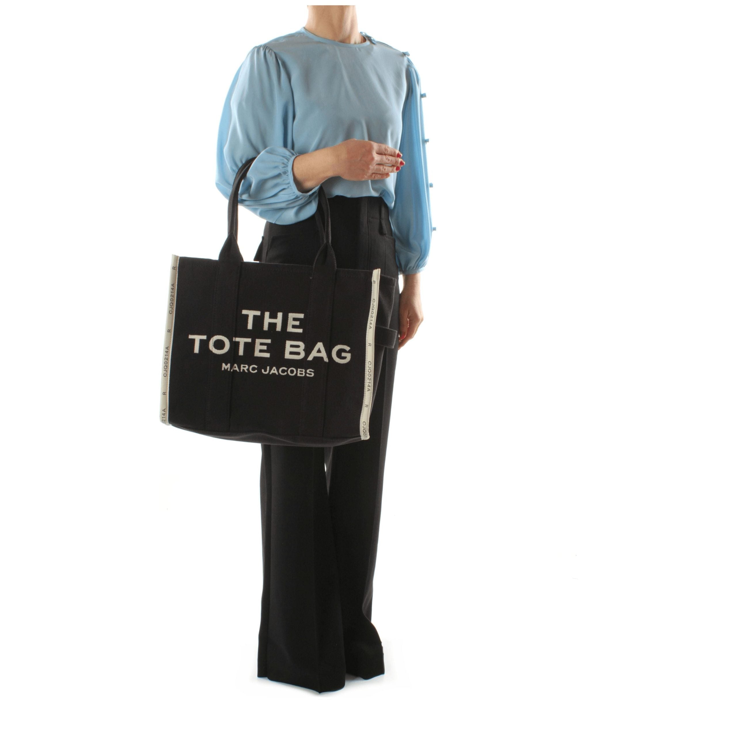 Large Fabric Shoulder Bag