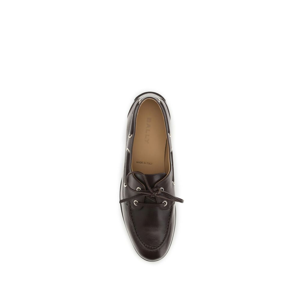 Calfskin Plume Loafers